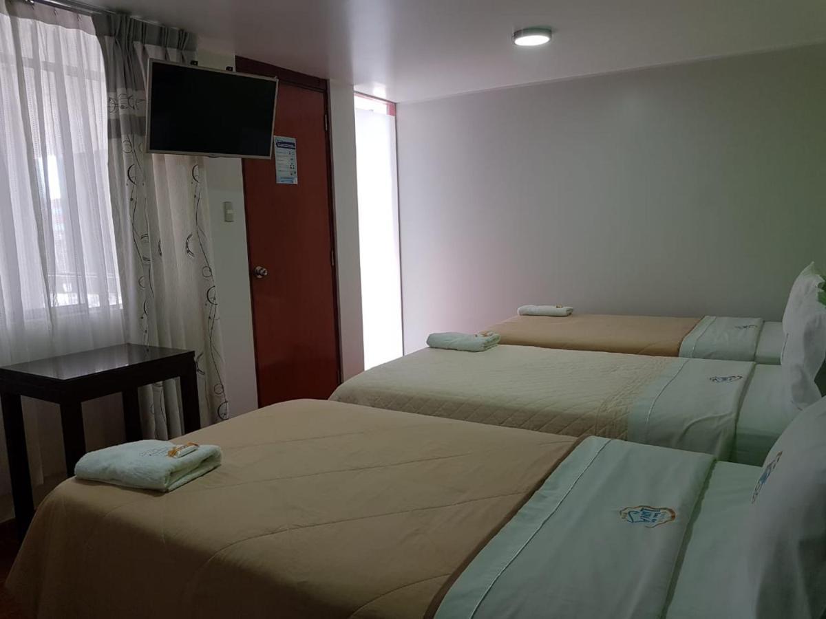 Hostal Luz De Luna Atico Εξωτερικό φωτογραφία