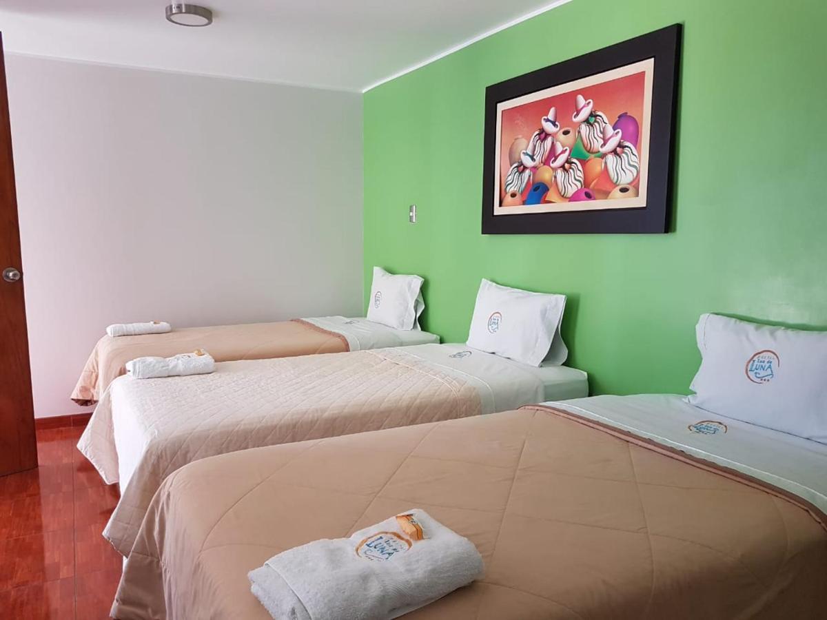Hostal Luz De Luna Atico Εξωτερικό φωτογραφία